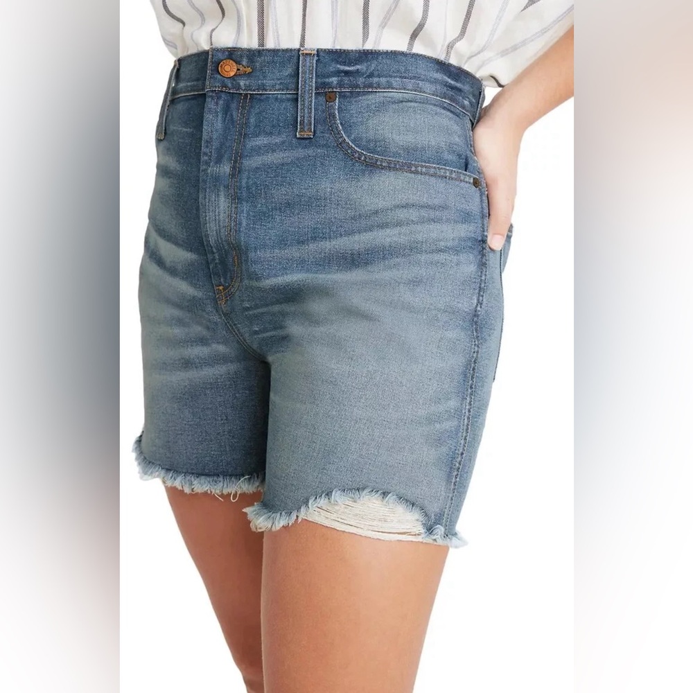NWT Madewell Women's The Perfect Jean Denim Shorts - L4401 Size W33 - Picture 6 of 16